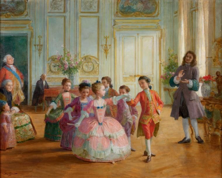 La leçon de danse