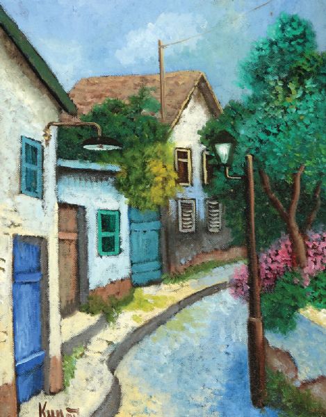 Rural scenery