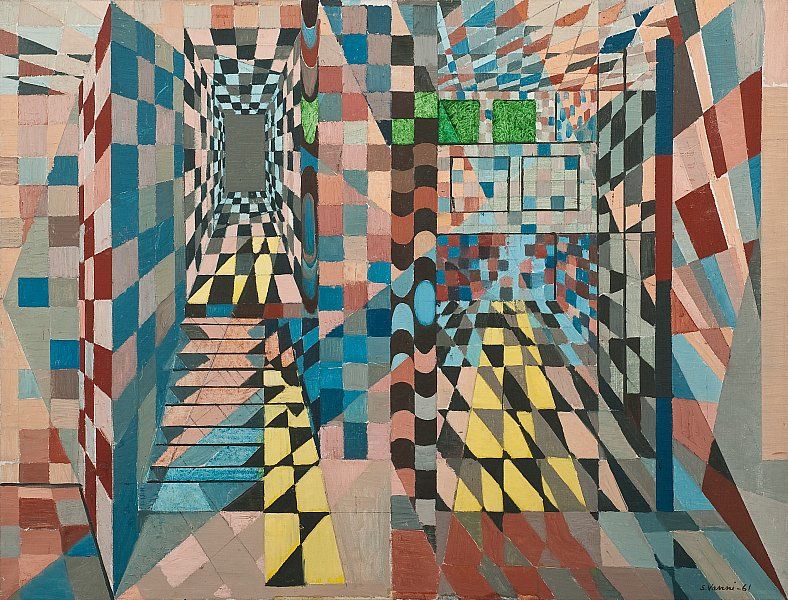 MULTIDIMENSIONAL SPACE