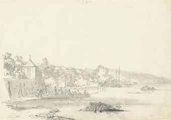 The ferry at Richmond