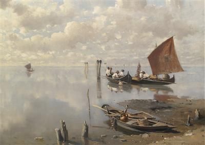 Fishermen in the Lagoon