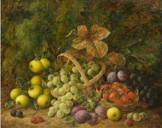 Still Life with Fruit