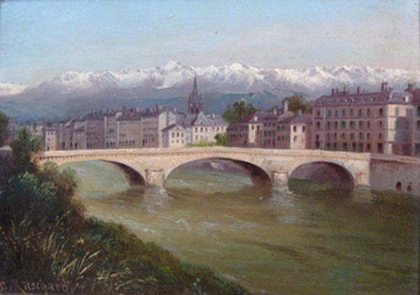 Vue de Grenoble.