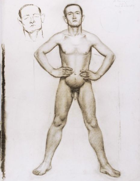 Akt męski