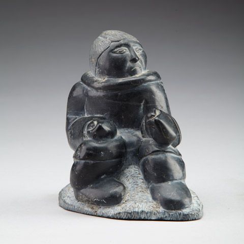 SITTING MAN