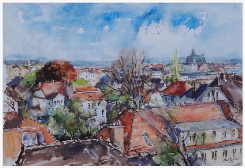 Pohled na Brno