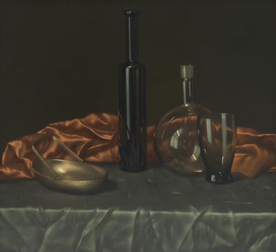 Still Life with Retort