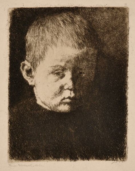 Knabenportrait