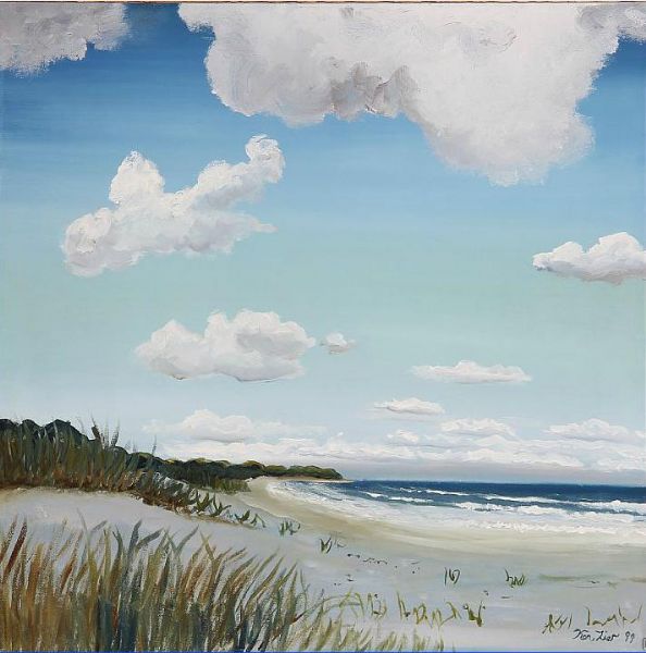 Scene form the coast.