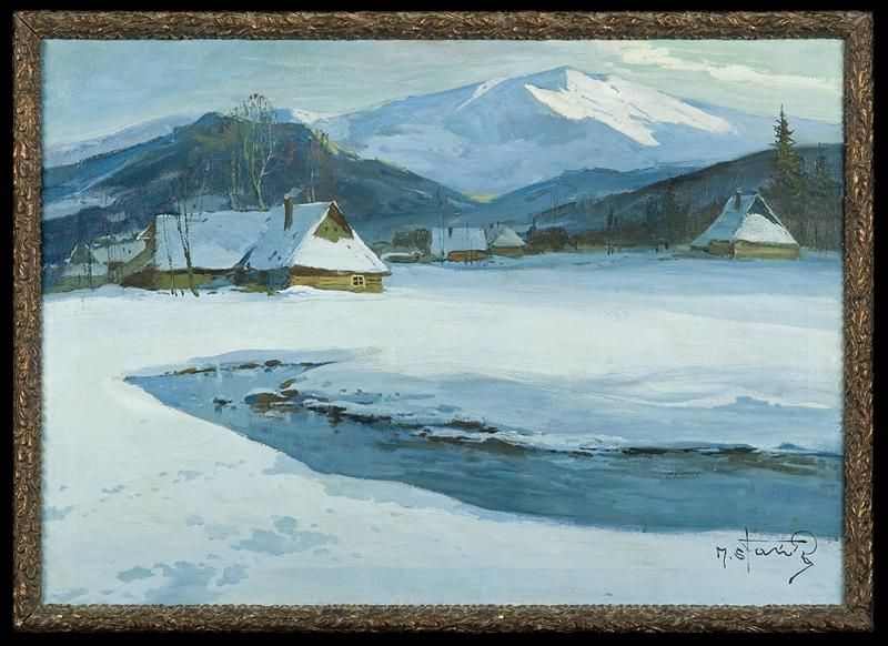 Winter in Podhale