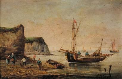 Le retour des pêcheurs