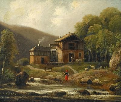 An der Mühle.