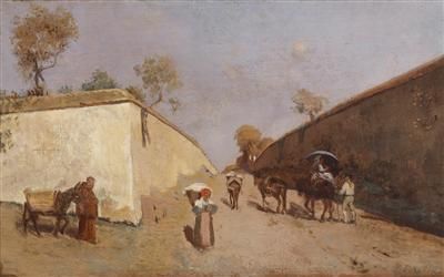 Italian Village Street