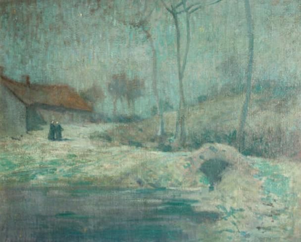A Pont-Aven landscape