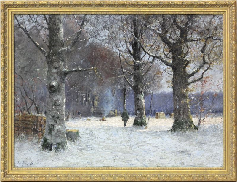 Snowy Morning