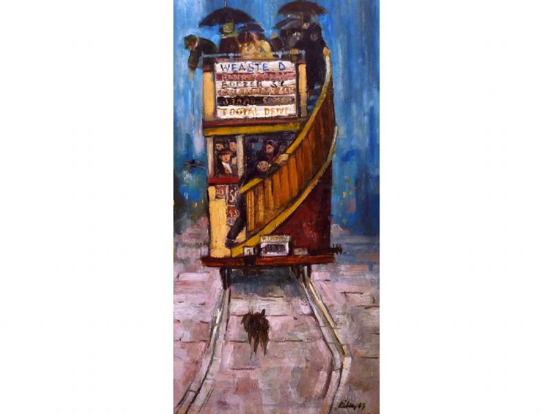 'Weaste Tram'
