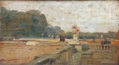 VERSAILLES, LA PIÈCE D'EAU DES SUISSES