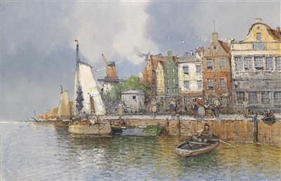 Harbour Scene