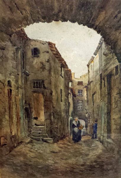 Continental Street Scene
