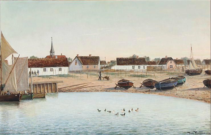 Coastal scenery.
