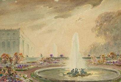 Fontaine à Versailles