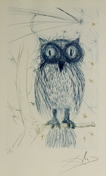 La Chouette Bleue