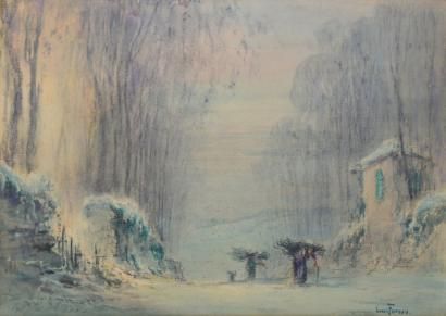 Retour des fagotières en hiver