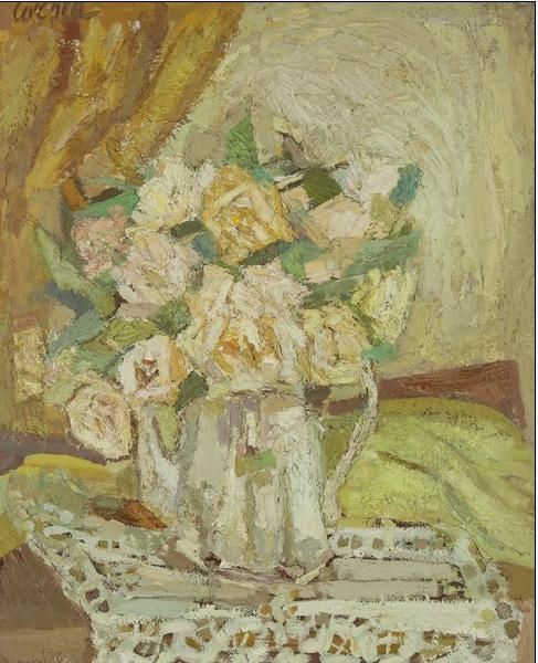 Bouquet de fleurs.
