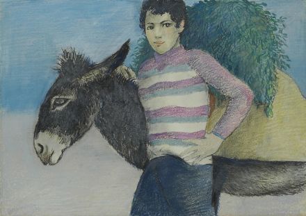Ragazzo con ciuco