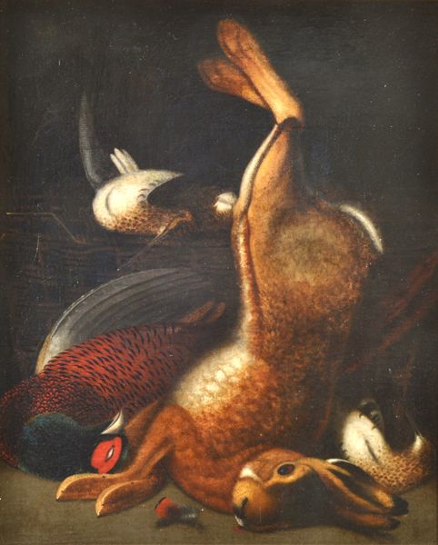 Hare, Pheasant and Two Snipe