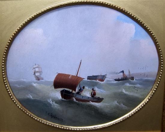 marine scene
