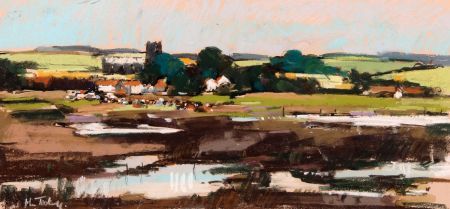 Across the Marshes, Salthouse