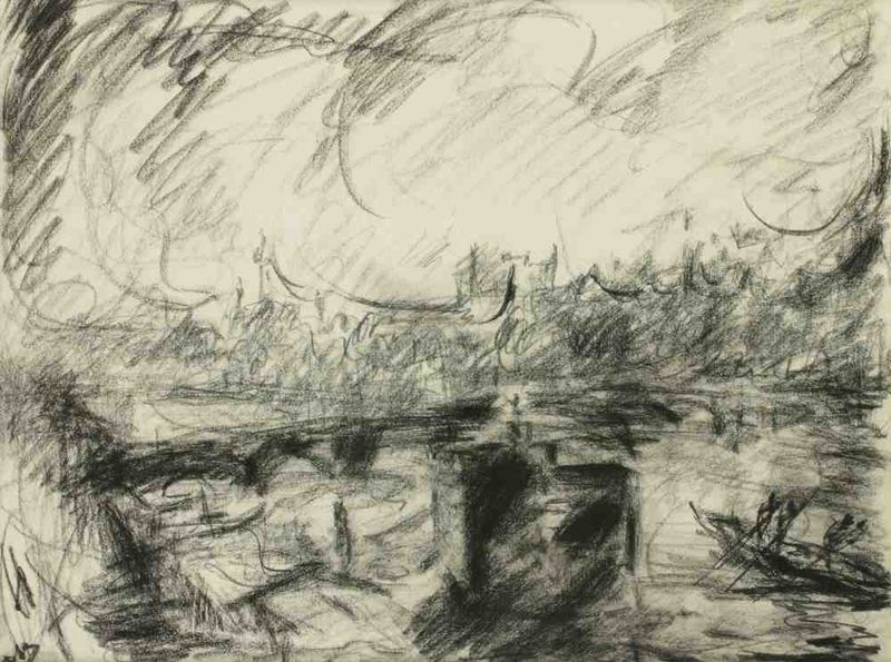Pont sur la rivière.