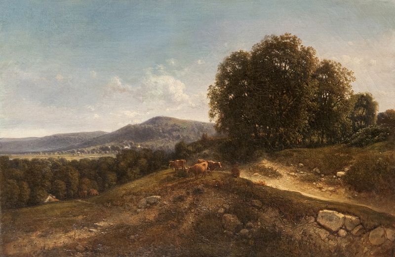 Paysage du Dauphiné.