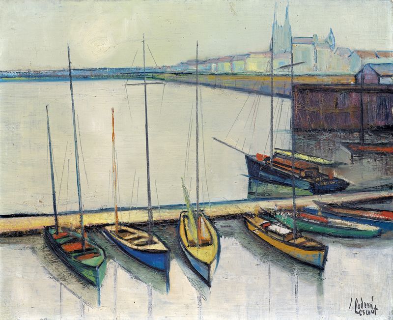 Port sur l'Escaut