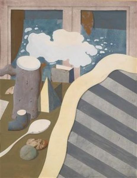 Still Life with Cloud