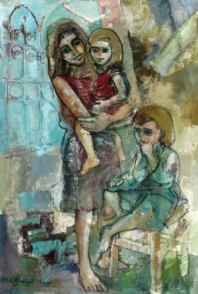 Three Sisters in Shemen Beach