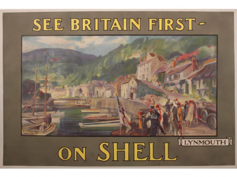 Lynmouth, See Britain First - On Shell