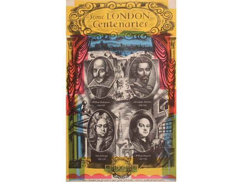 Some London Centenaries