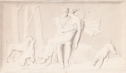 Céphale et Procris (?)