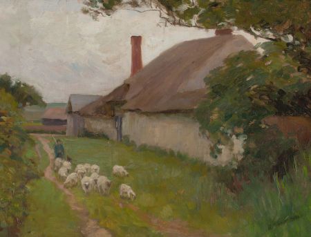 A Kentish Barn