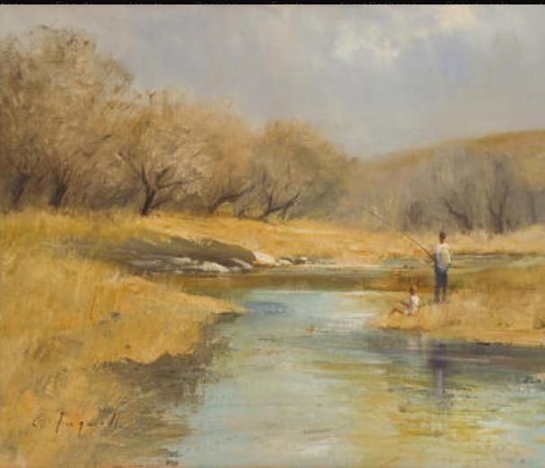 River landscape