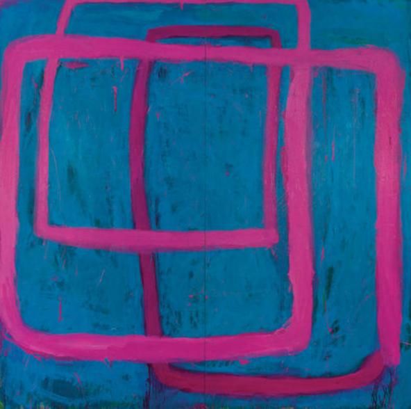 Travelling Pink Line
