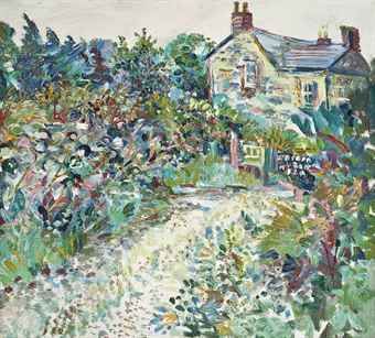 Cornwall cottage garden