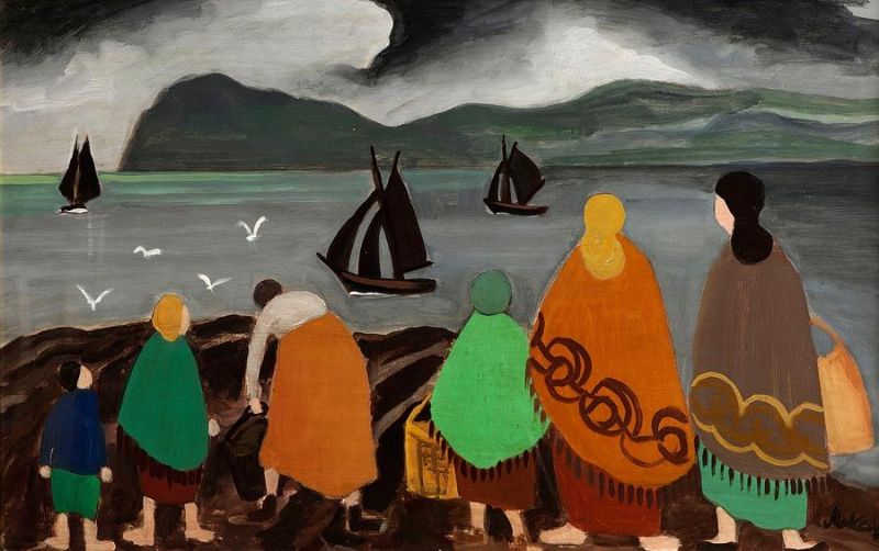 'The Potato Pickers'