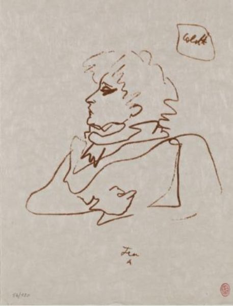 Portrait de Colette