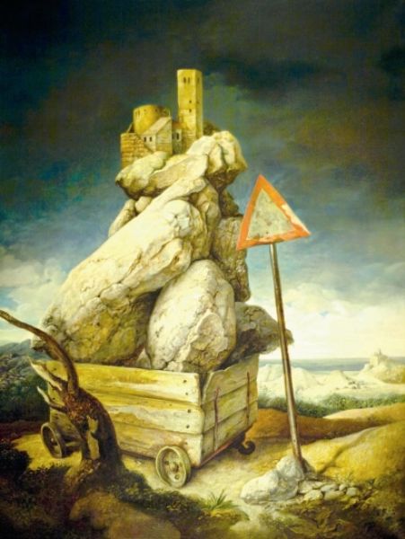 Surrealist Landscape