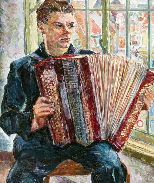 De accordeonist