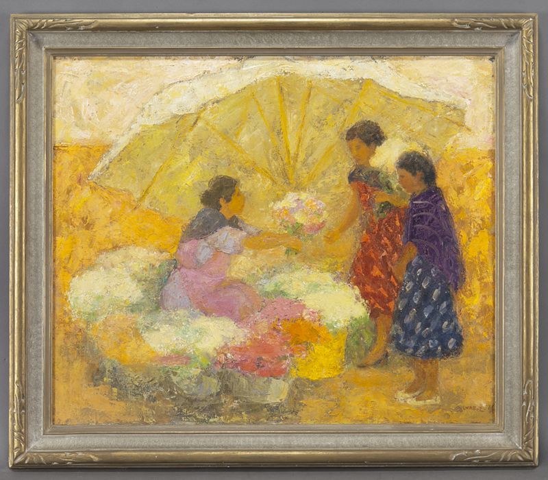 Flower Seller