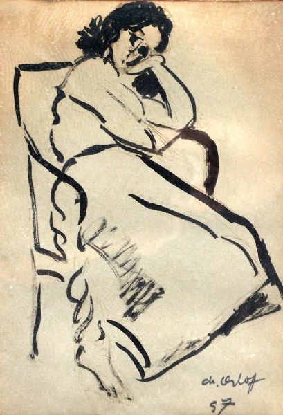 Seated Woman